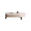 Table basse White Stone + Bois manufacturé