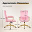 Fauteuil de bureau ergonomique en similicuir-1080937410