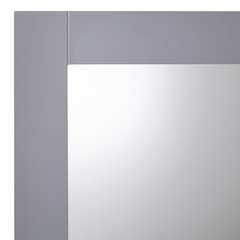 Fallbrook Vanity Mirror, Gray, 31.5" x 22.13"