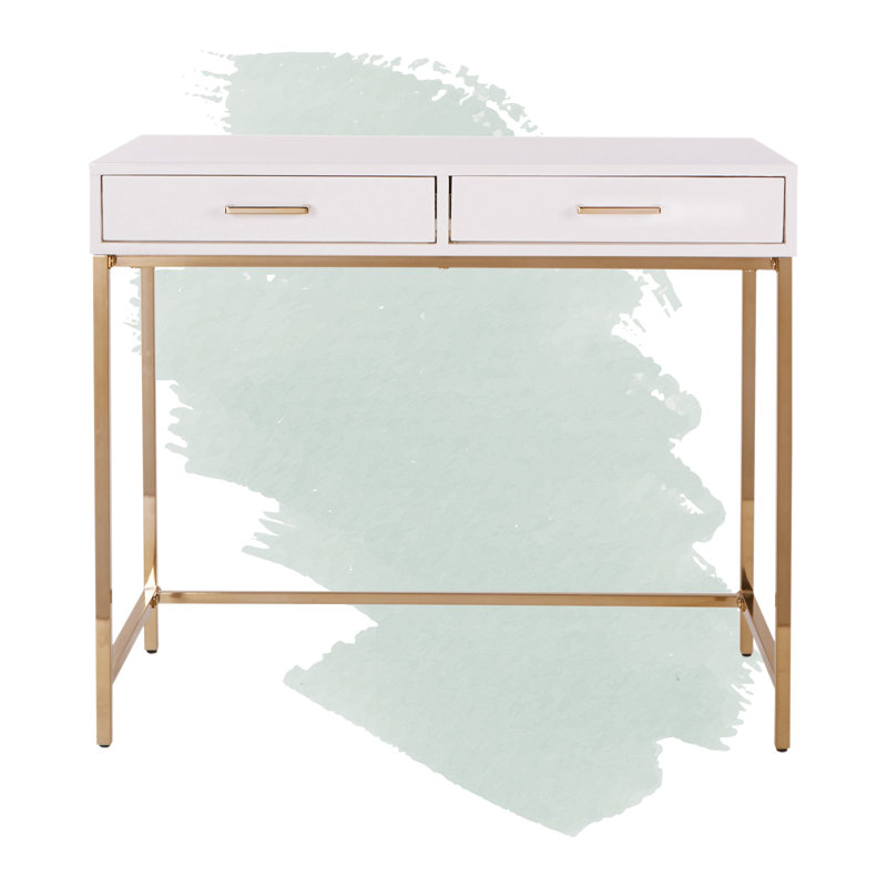 Connie-Leigh Steel Writing Desk
