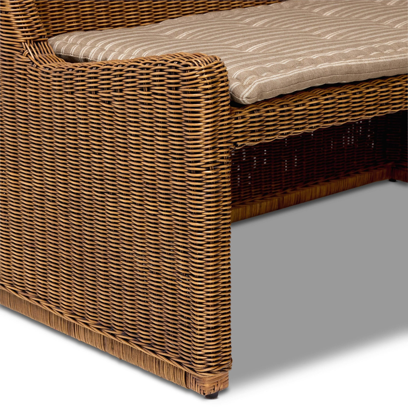 Senna Dining Banquette L Shape, 32.5" H x 106.25" W x 83.25" D