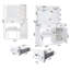 Bureau de maquillage Modern Vanity
