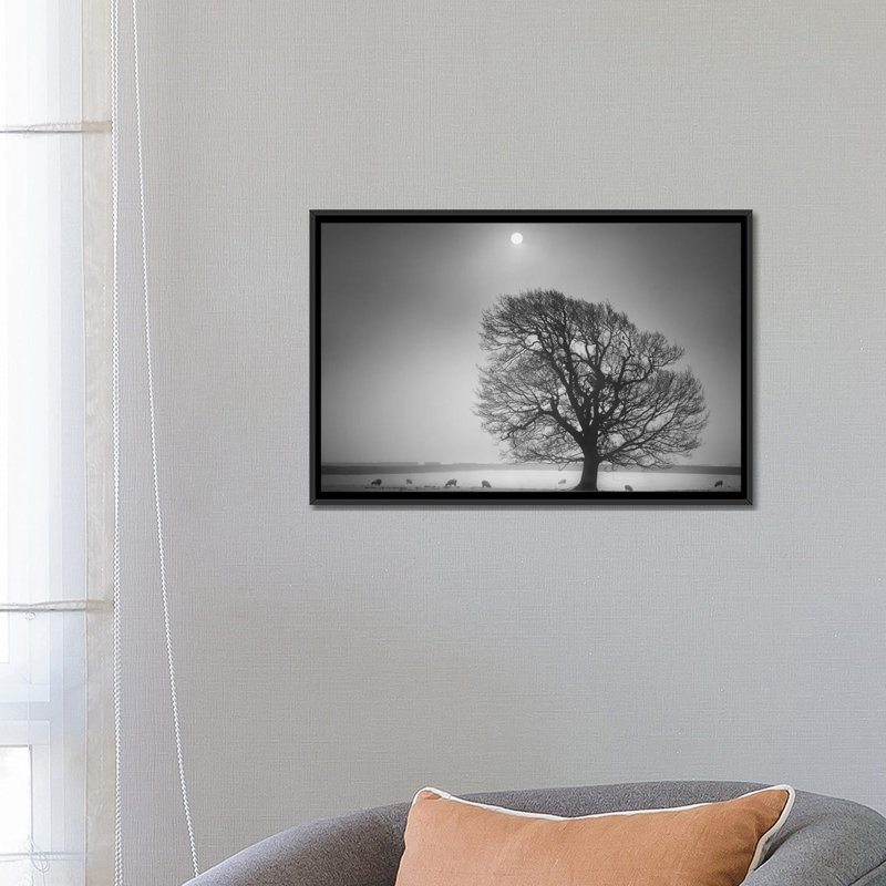 « soirée light ii », reproduction de photo sur toile, H 18 po x l 26 po x P 1,5 po, Toile tendue, Pas de tapis