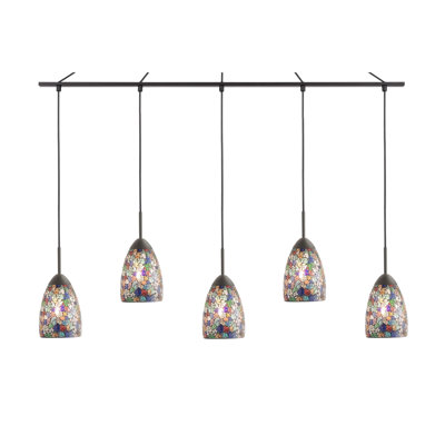 Murphy 5 - Light Kitchen Island Pendant