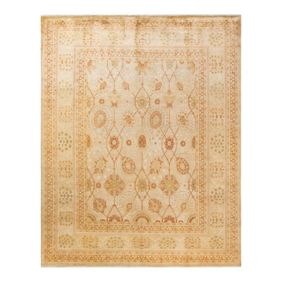 Classic One-of-a-Kind 8' 3" x 10' 3" Hand Knotted Area Rug