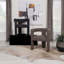 Chaise d'appoint rembourrée Boucle-2079635262