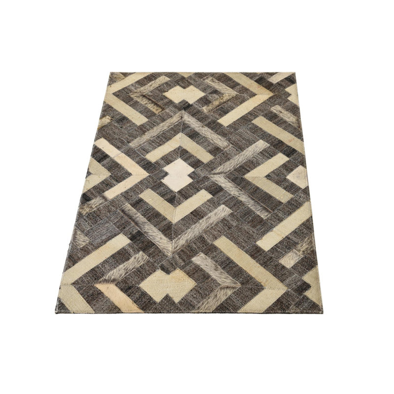 Tapis gris foncé Jemison
