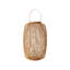 Lanterne de table en bambou 19,69 "
