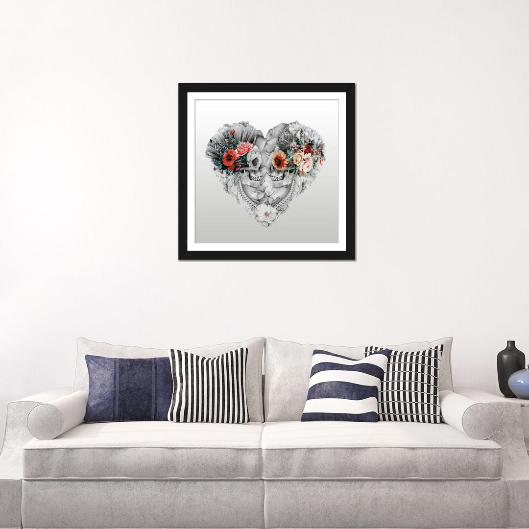 " Forever Love II " by Riza Peker East Urban Home Mat