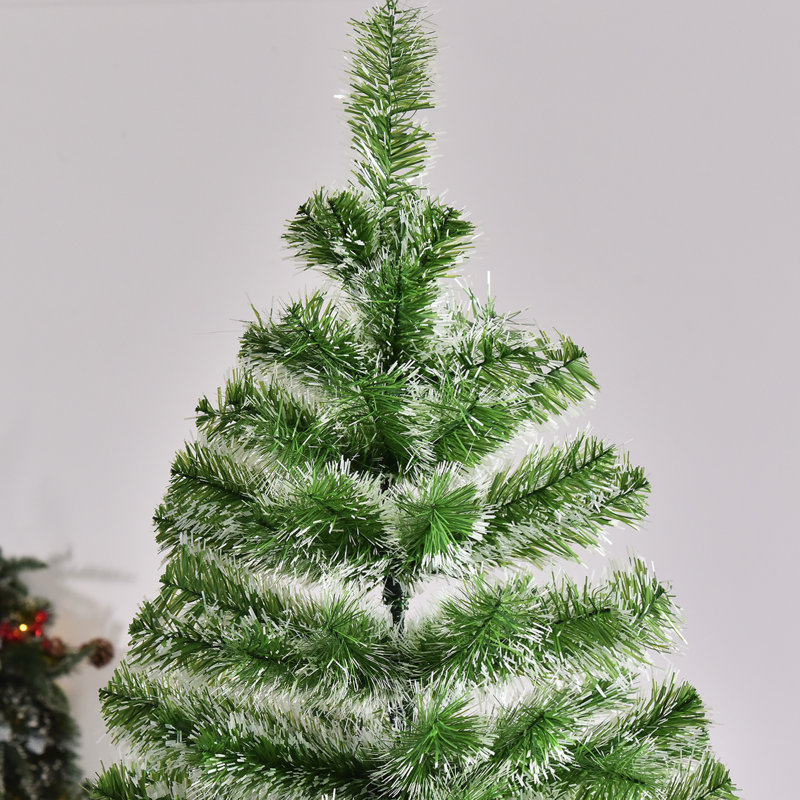 150cm H Artificial Spruce Christmas Tree, 7ft.