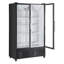Commercial Merchandiser Refrigerator 26.69 CU.FT Glass Door Beverage Fridge