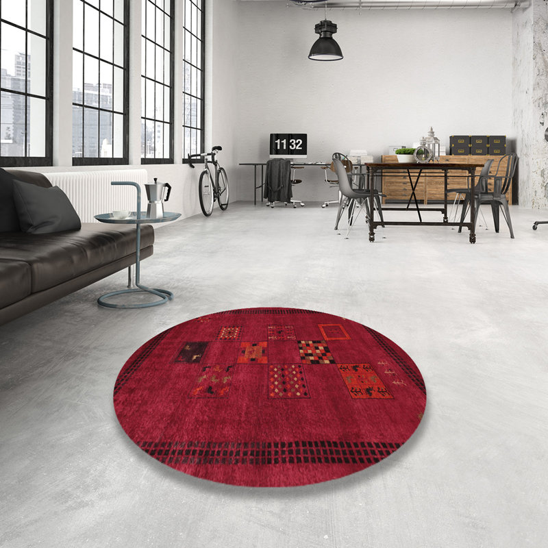 Tapis rouge Porter, Rond 6 pi