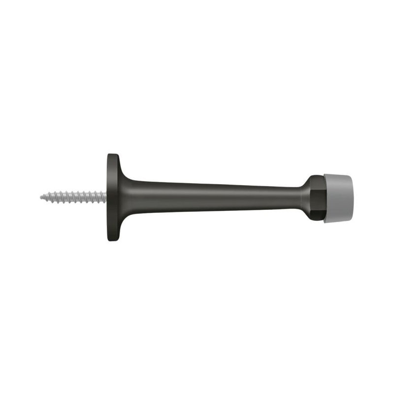 Kick Stop, Oil Rubbed Bronze, 1.125" H x 4.25" W x 1.125" D