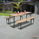 70'' Long Folding Picnic Table