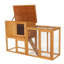 Chicken Coop with Chicken Run