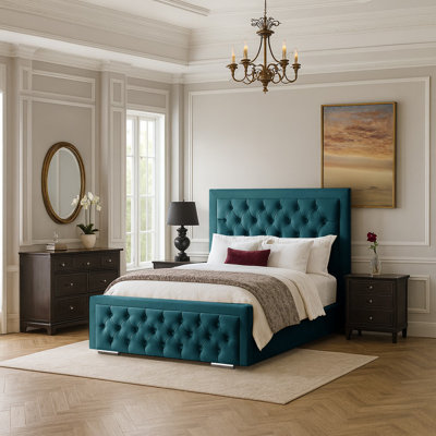 Agusta Upholstered Bed