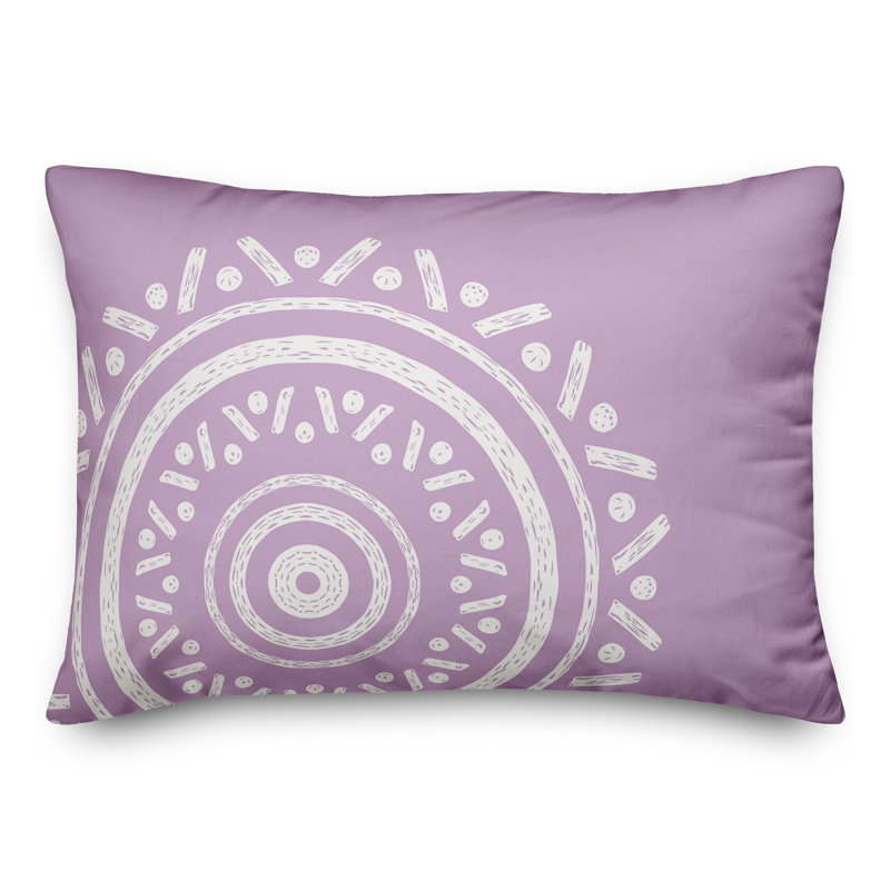  Coussin décoratif, Mauve