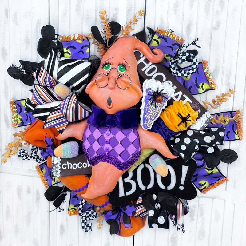 Vous êtes ma couronne d'Halloween fantôme Boo
