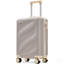 Ensemble de bagages 3 pièces léger et durable avec roulettes, verrou TSA et crochets pratiques pour un déplacement facile