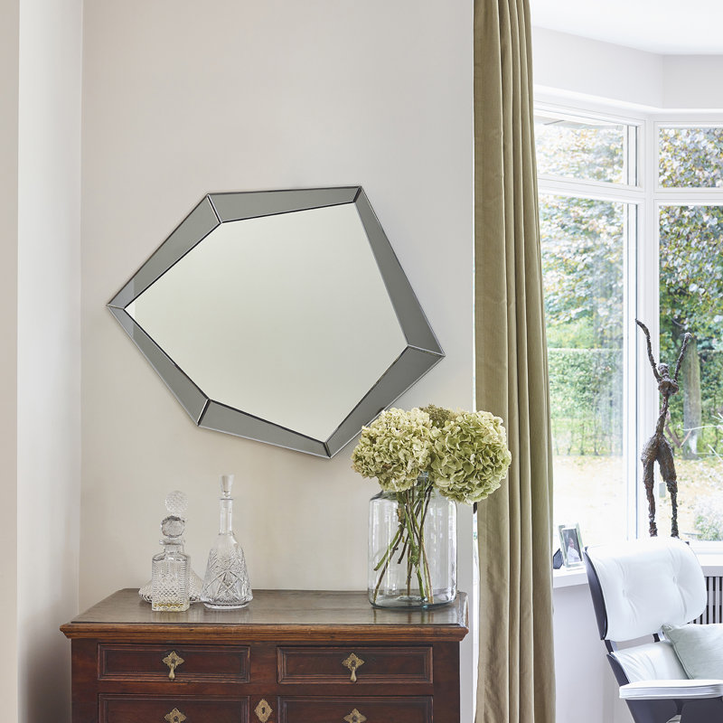 Copey Glass Flat Wall Mirror