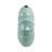 Earthenware Decorative Vase - Ceramic Sculptural Accent, Modern Tabletop Decor For Home, Office, Bedroom, Or Living Room - 11" Green