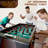 Barrington 58" Richmond Foosball Table with Playing Accessories