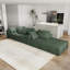 Canapé modulaire revêtu de tissu d'ameublement Kurland-926445701