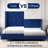 Duluth Upholstered Wingback Bed-70787452-70787449