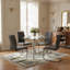 Ensemble de table de salle à manger 5 pièces Modern Glam-2087344069-2087344089
