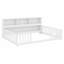 Lit au sol avec tablettes pratiques et garde-corps de protection-214221671