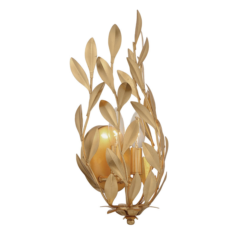 Kalysa Steel Flush Mounted Sconce