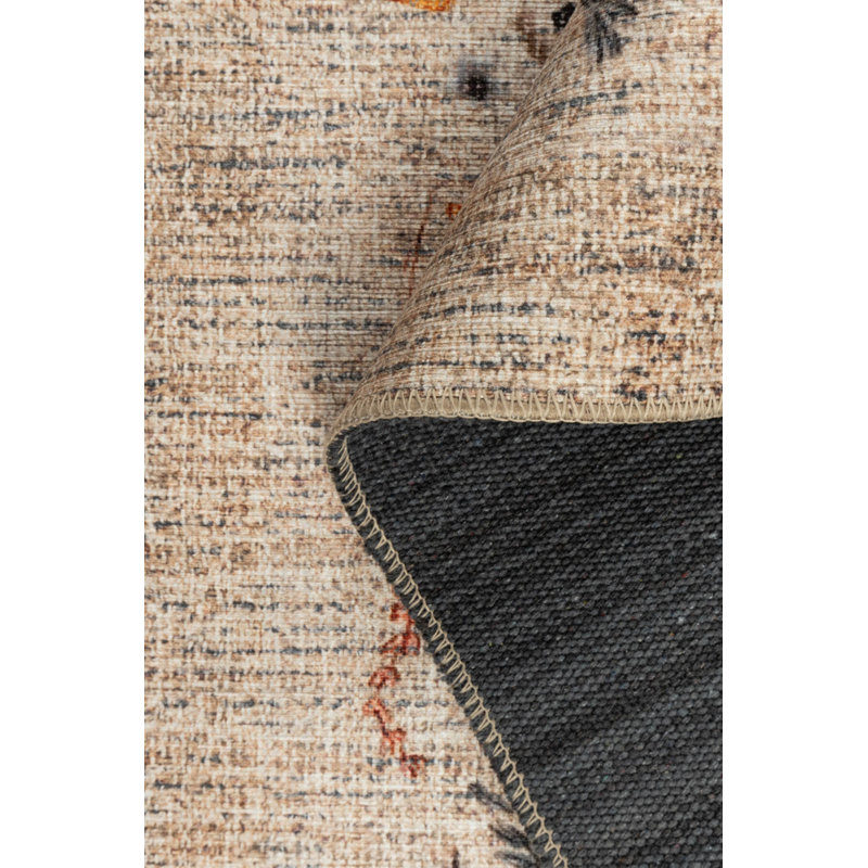 Tapis en chenille moderne Hattiesburg, Rectangle 3 pi 10 po x 5 pi 3 po