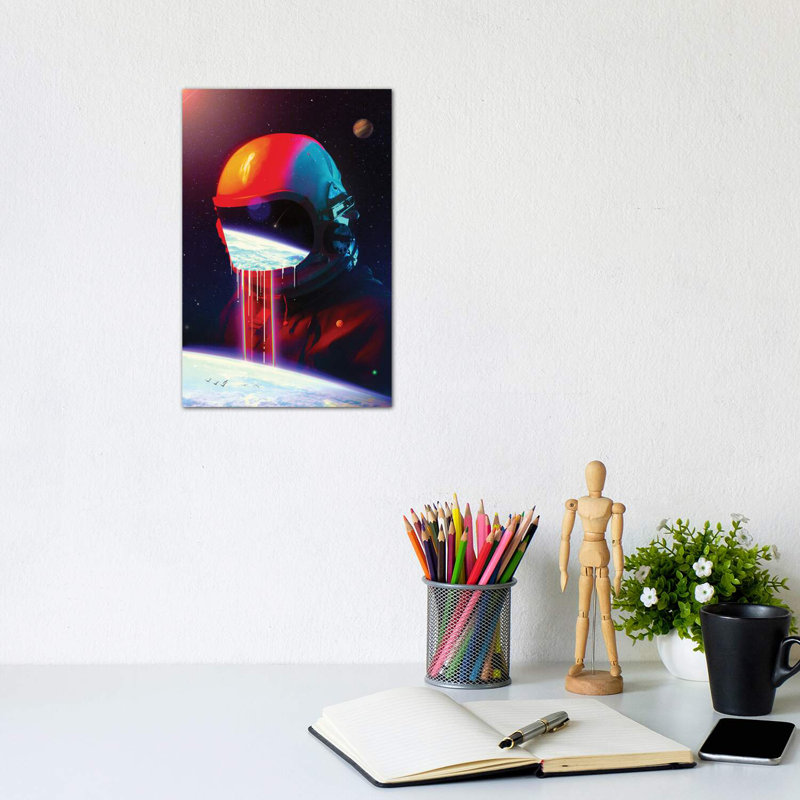 Leak - Wrapped Canvas Print, 20.32 cm H x 30.48 cm W