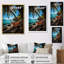 Photo de plage, vibrations tropicales sur toile-604437475-604437500