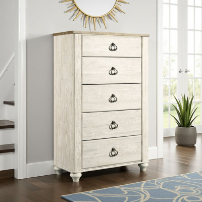 Isla 34'' W 5 - Drawer Dresser