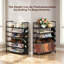 24 Pair Shoe Rack