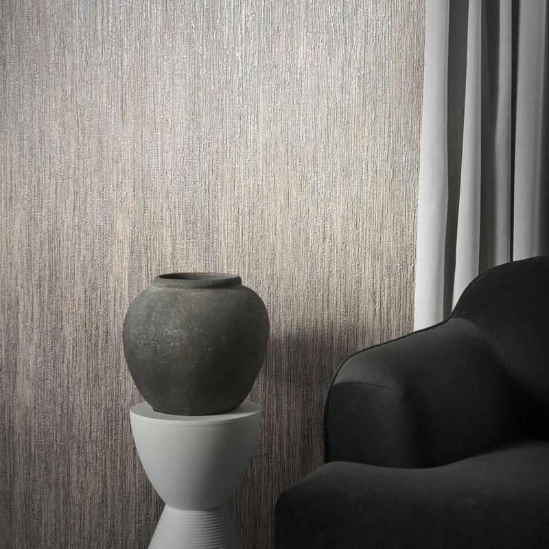 Earth Collection Abstract Roll, Gray
