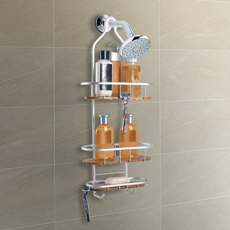 Shower Caddy, Chrome