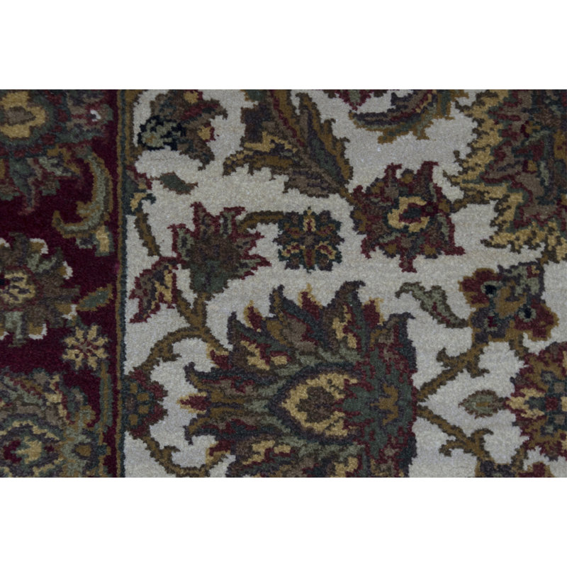 Wool Oriental Area Rug