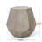 hexagon shape Patio Table with sturdy base