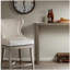 Chaise de bar pivotante avec siège rotatif