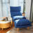 Agatha Upholstered 27.56'' Reclining Sofa-1885989769