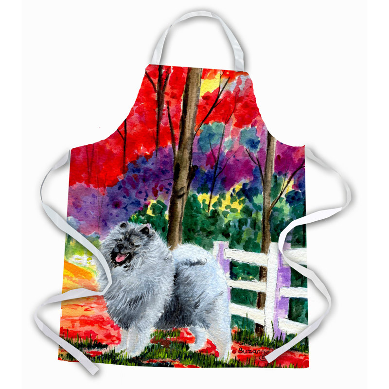Tablier keeshond
