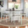 Garcelle 4 - Person Solid Wood Solid Wood Top Four Leg Dining Set