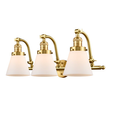 Kawamoto 3 - Light Dimmable Vanity Light