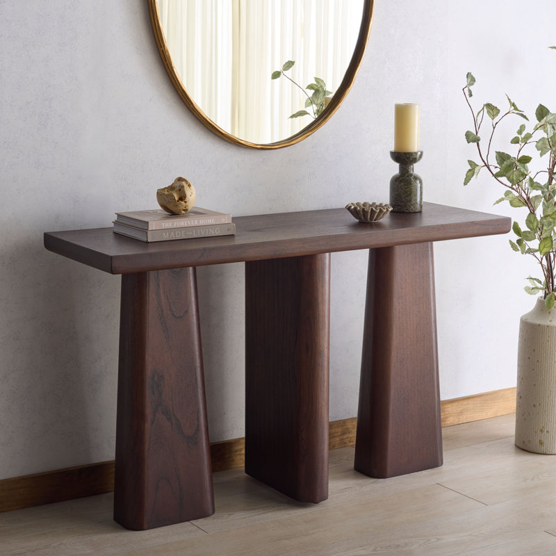 Console Ryllae, Walnut