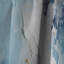 Antarctique abstrait Tundra Bold II - rideau occultant nature montagnes - 1 panneau-107824266