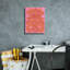 Art mural sur toile Charlton Home® «Delhi Tile Stage I» par Andrea Strongwater-973694670