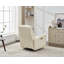 Fauteuil inclinable pivotant, fauteuil berçant et inclinable électrique 270 pour le salon-355595391