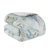 6 Piece Oversized Cotton Comforter Set With Throw Pillow Blue Queen
